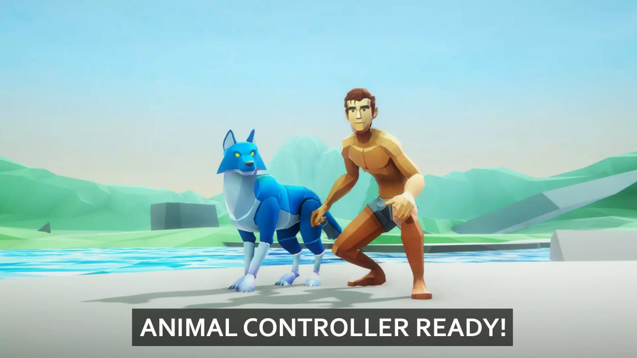 Poly Art Forest Set📱 - изображение 2